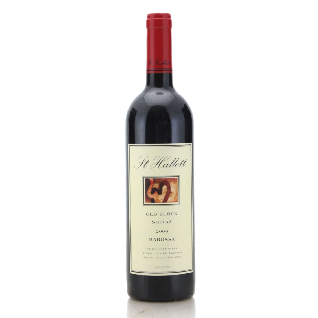 Image for St Hallett Old Block Shiraz 2006