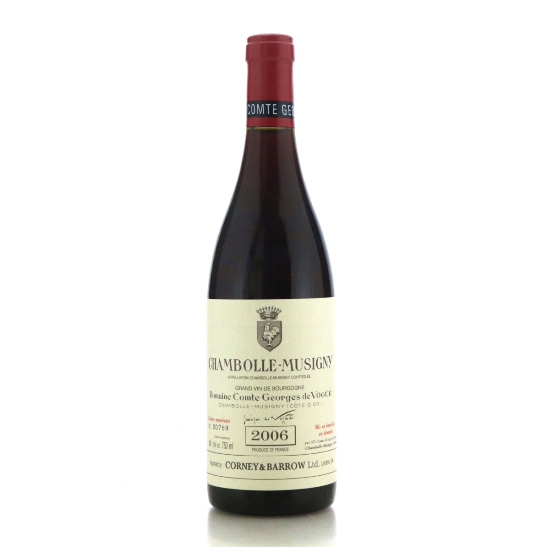 Image for Domaine Comte Georges de Vogüé 2006