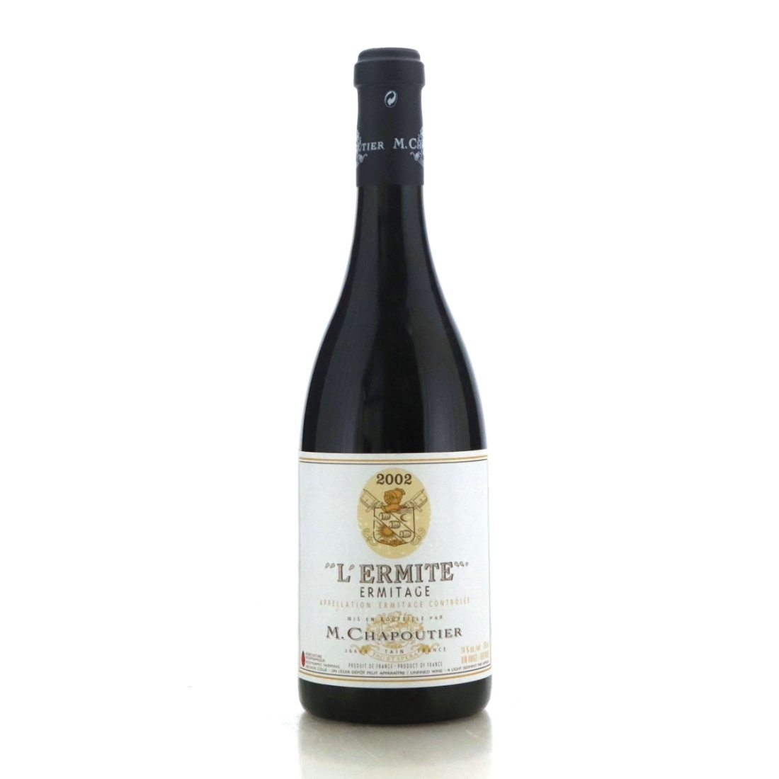 Image for M.Chapoutier L'Ermite 2002 Rouge