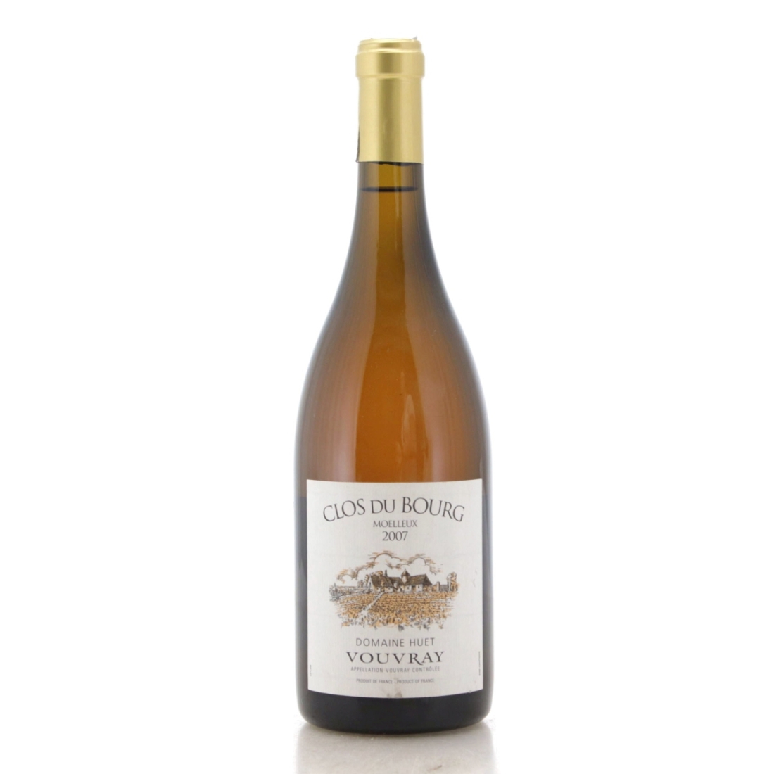 Image for Domaine Huet Clos du Bourg Moelleux 2007