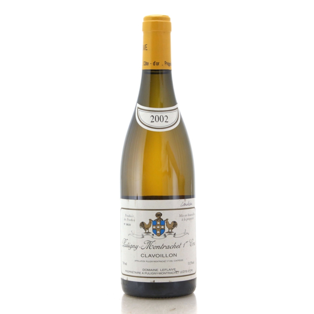 Image for Domaine Leflaive Clavoillon 2002