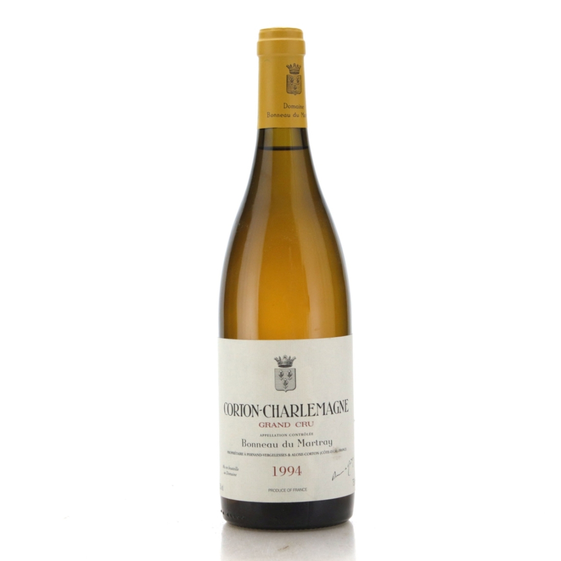 Image for Domaine Bonneau du Martray 1994