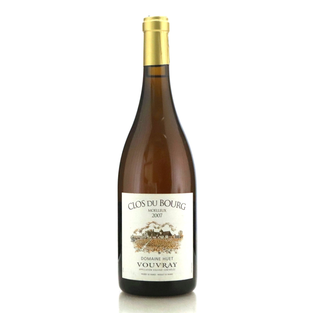 Image for Domaine Huet Clos du Bourg Moelleux 2007
