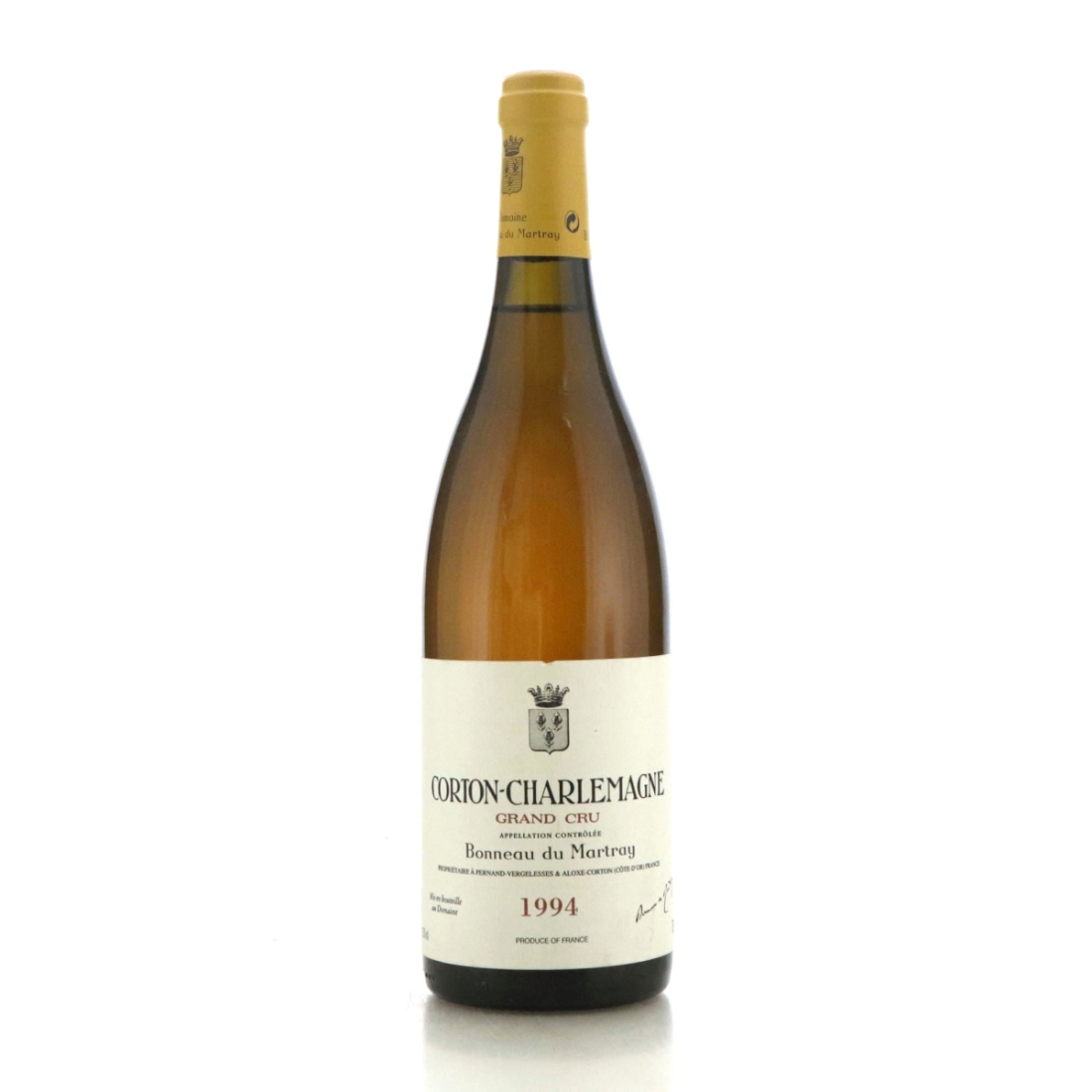 Image for Domaine Bonneau du Martray 1994