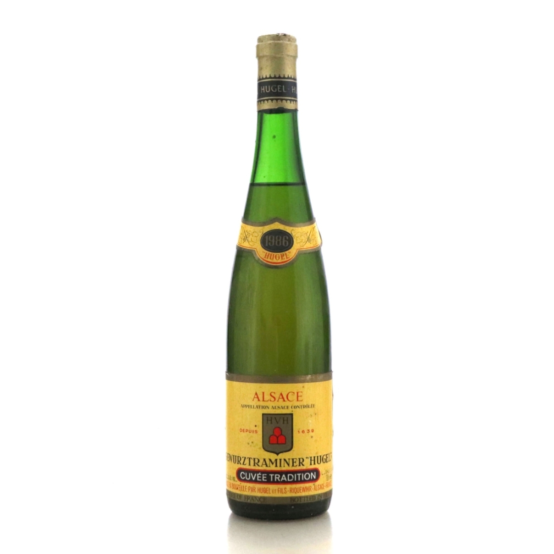 Image for Hugel Cuvee Cuvée Tradition Gewurtztraminer 1986