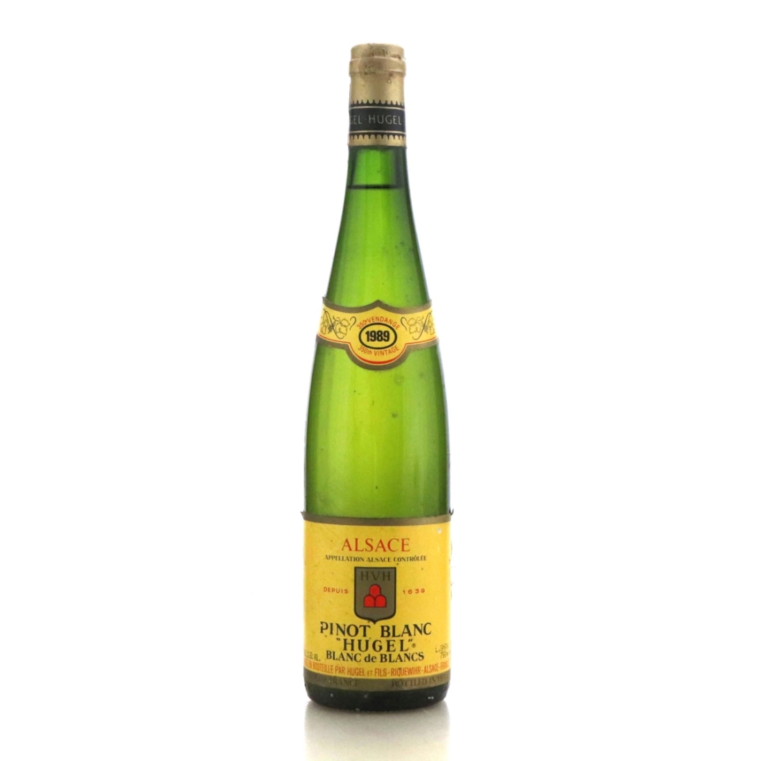 Image for Hugel Pinot Blanc Blanc de Blancs 1989