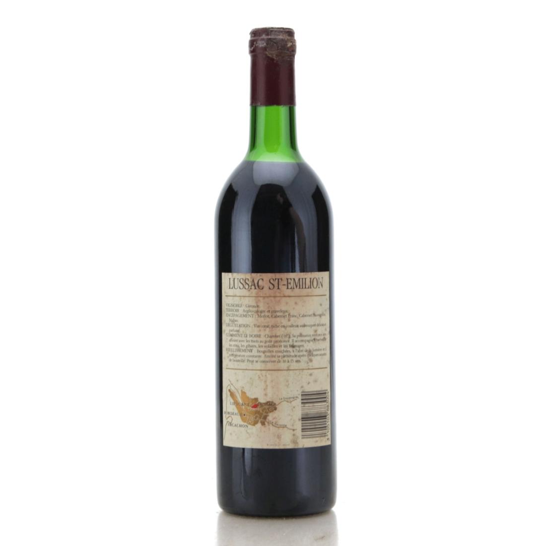 Image for Roc de Lussac 1988