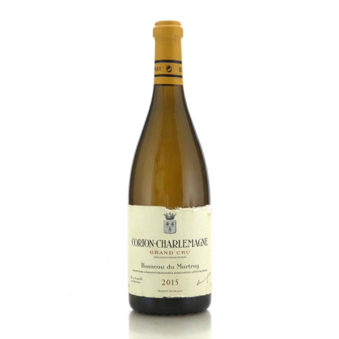 Image for Domaine Bonneau du Martray 2015