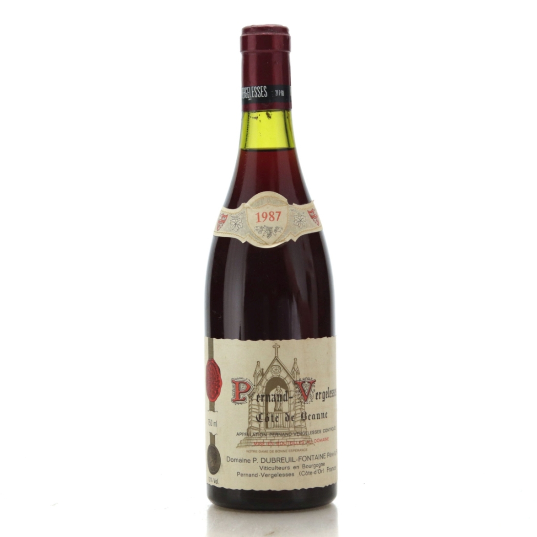 Image for Domaine P. Dubreuil-Fontaine 1987