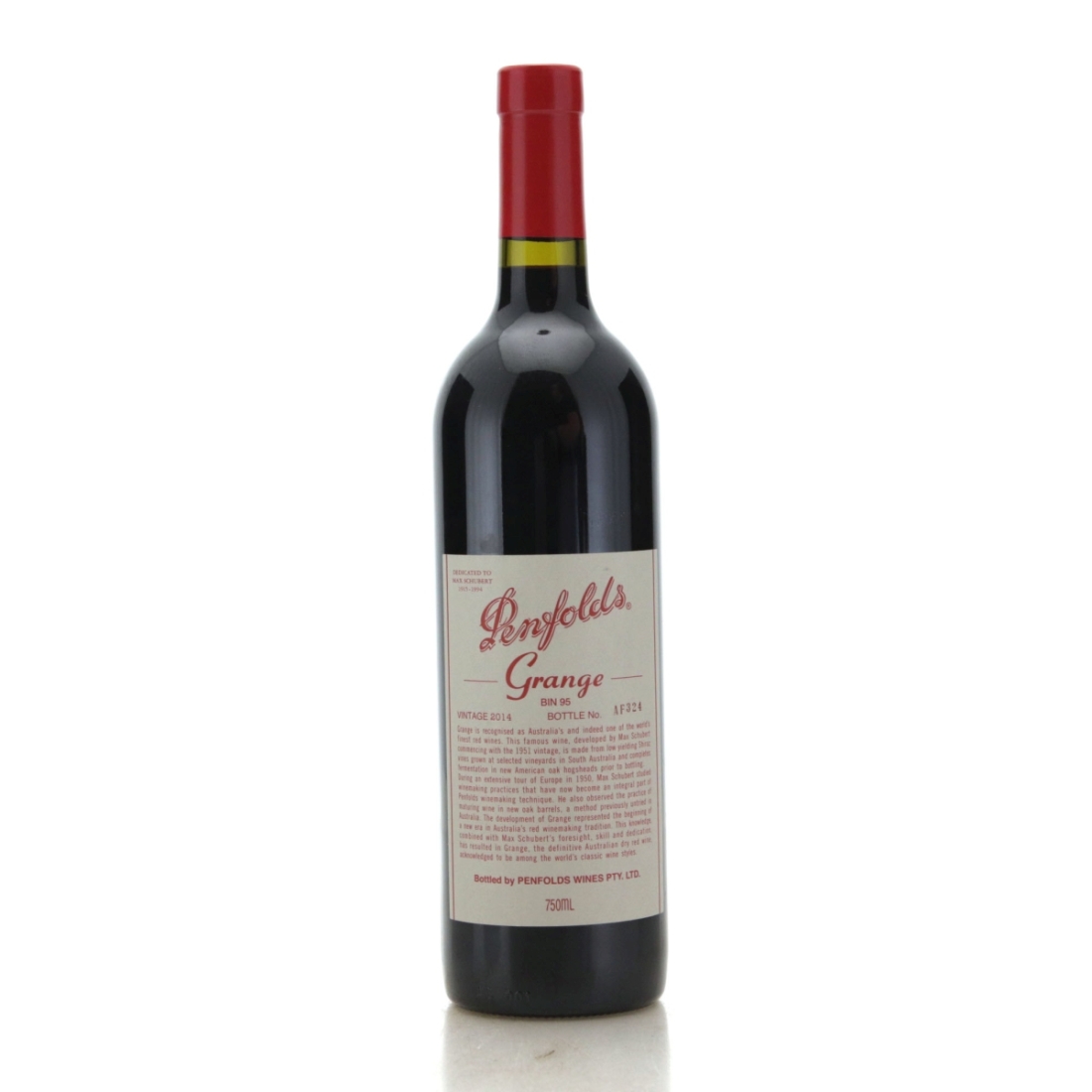 Image for Penfolds Grange Bin 95 2014