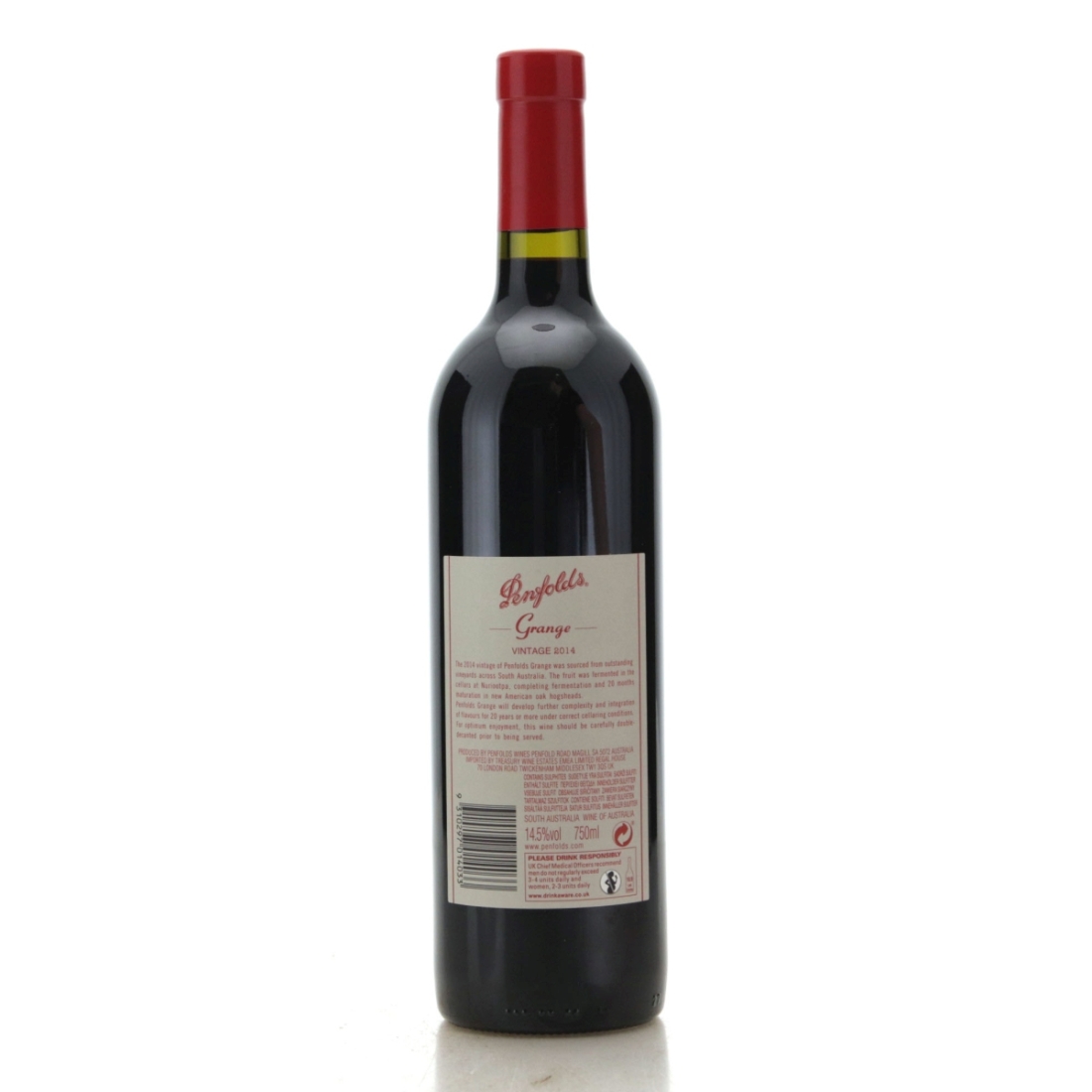 Image for Penfolds Grange Bin 95 2014