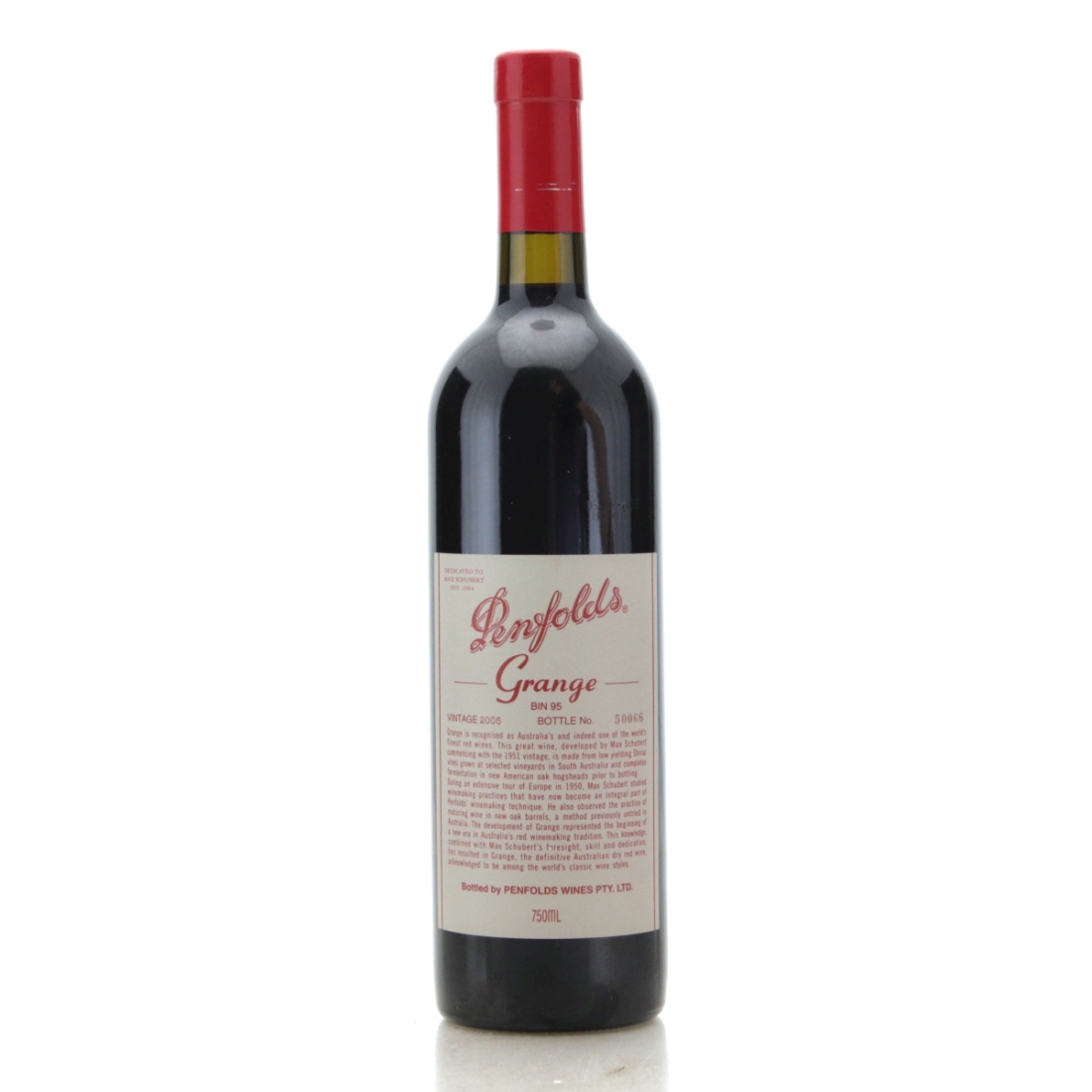 Image for Penfolds Grange Bin 95 2005
