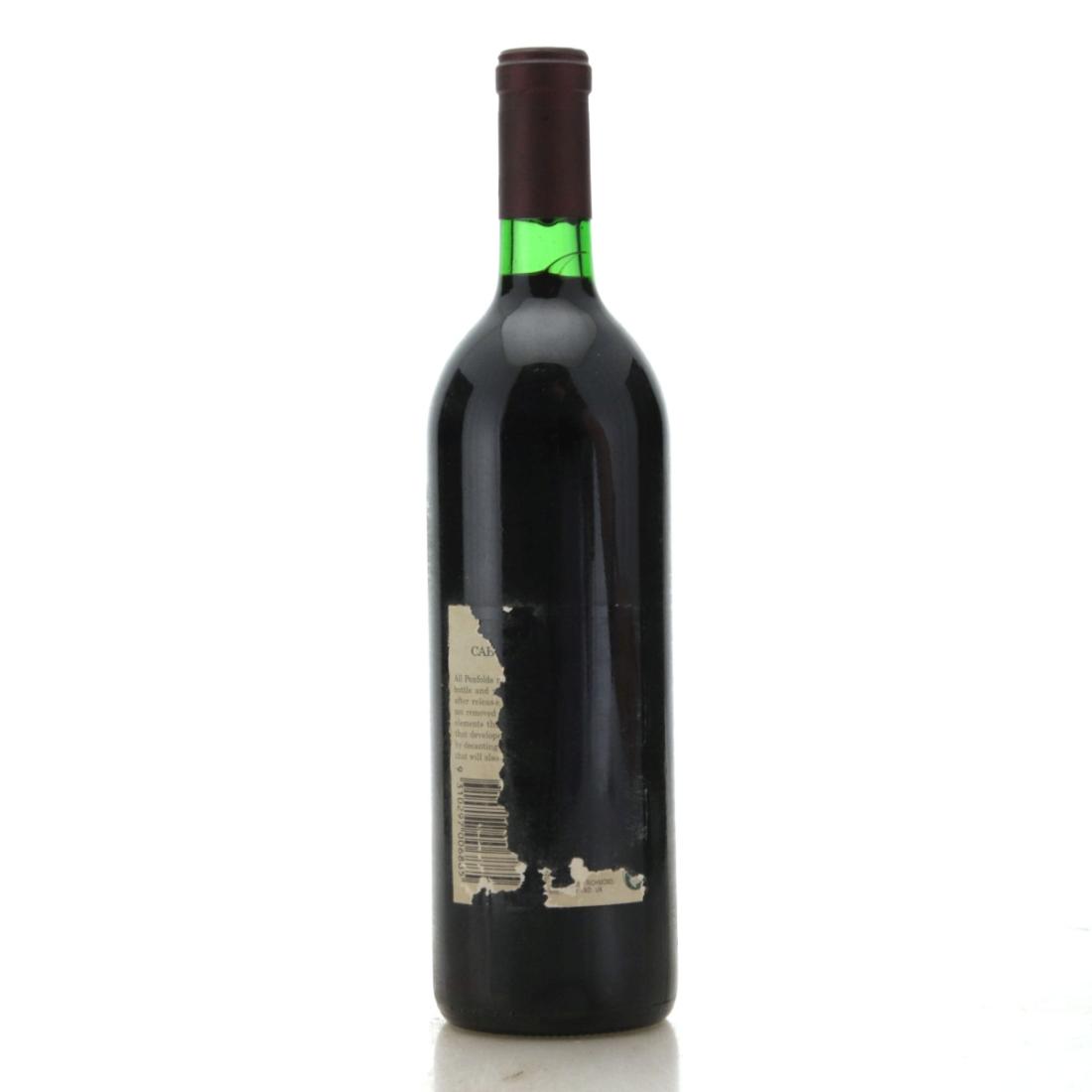 Image for Penfolds Bin 707 Cabernet Sauvignon 1992