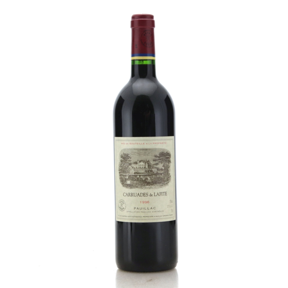 Image for Carruades De Lafite 1996