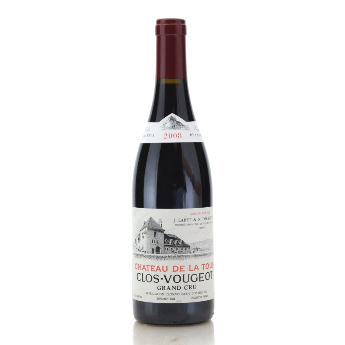 Image for Château de La Tour 2008 Clos-Vougeot