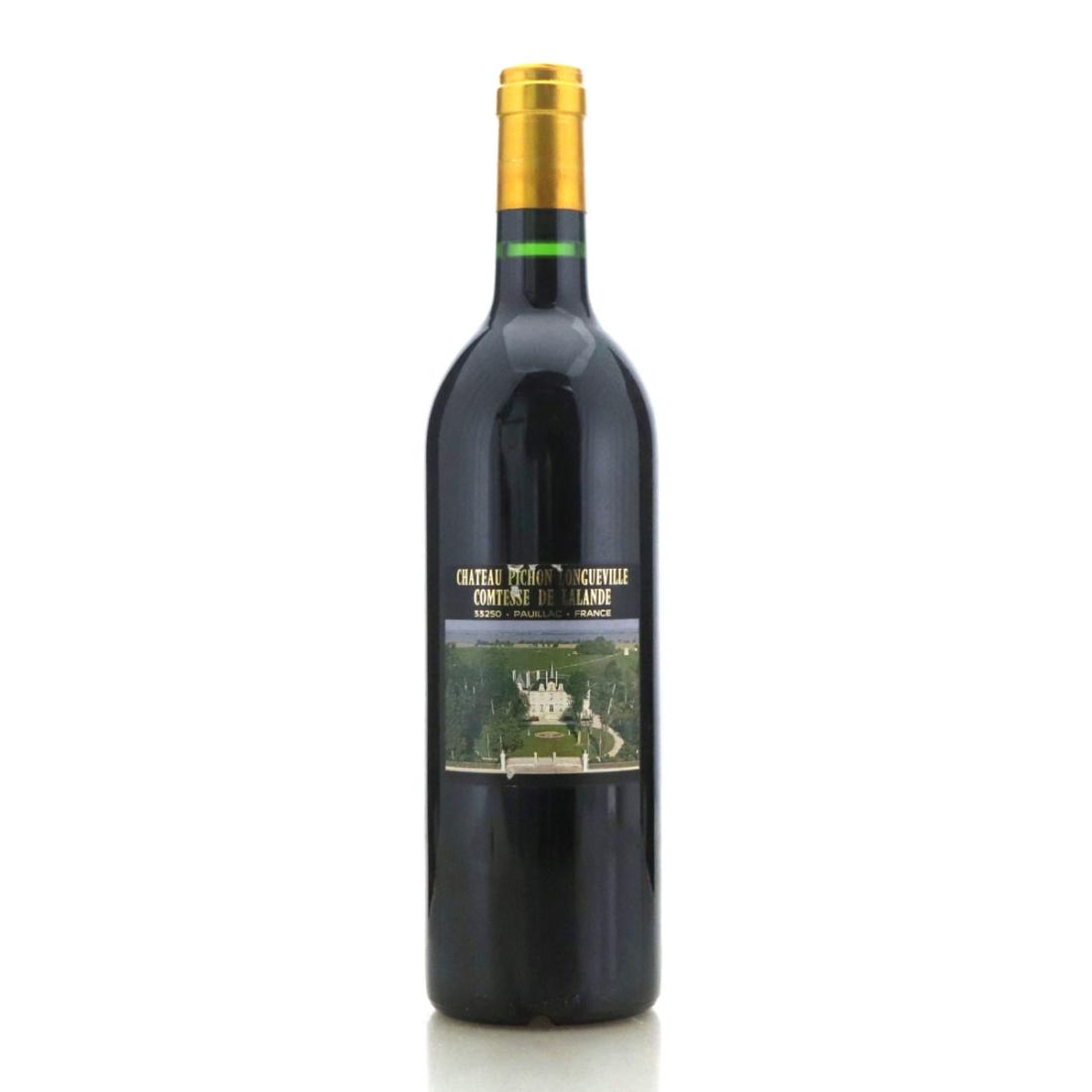 Image for Château Pichon‑Longueville Comtesse de Lalande 1990