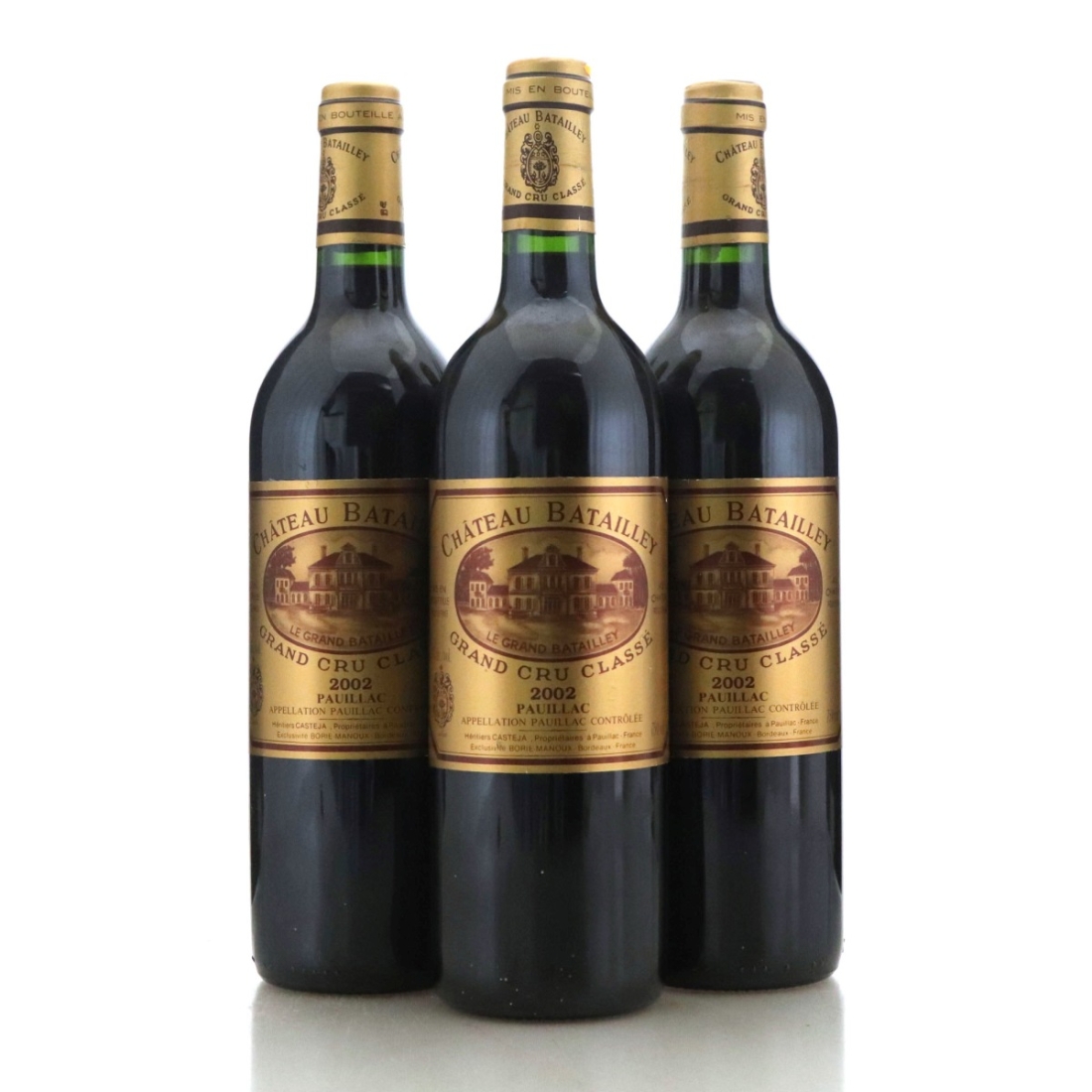 Image for Château Batailley 2002 x 3