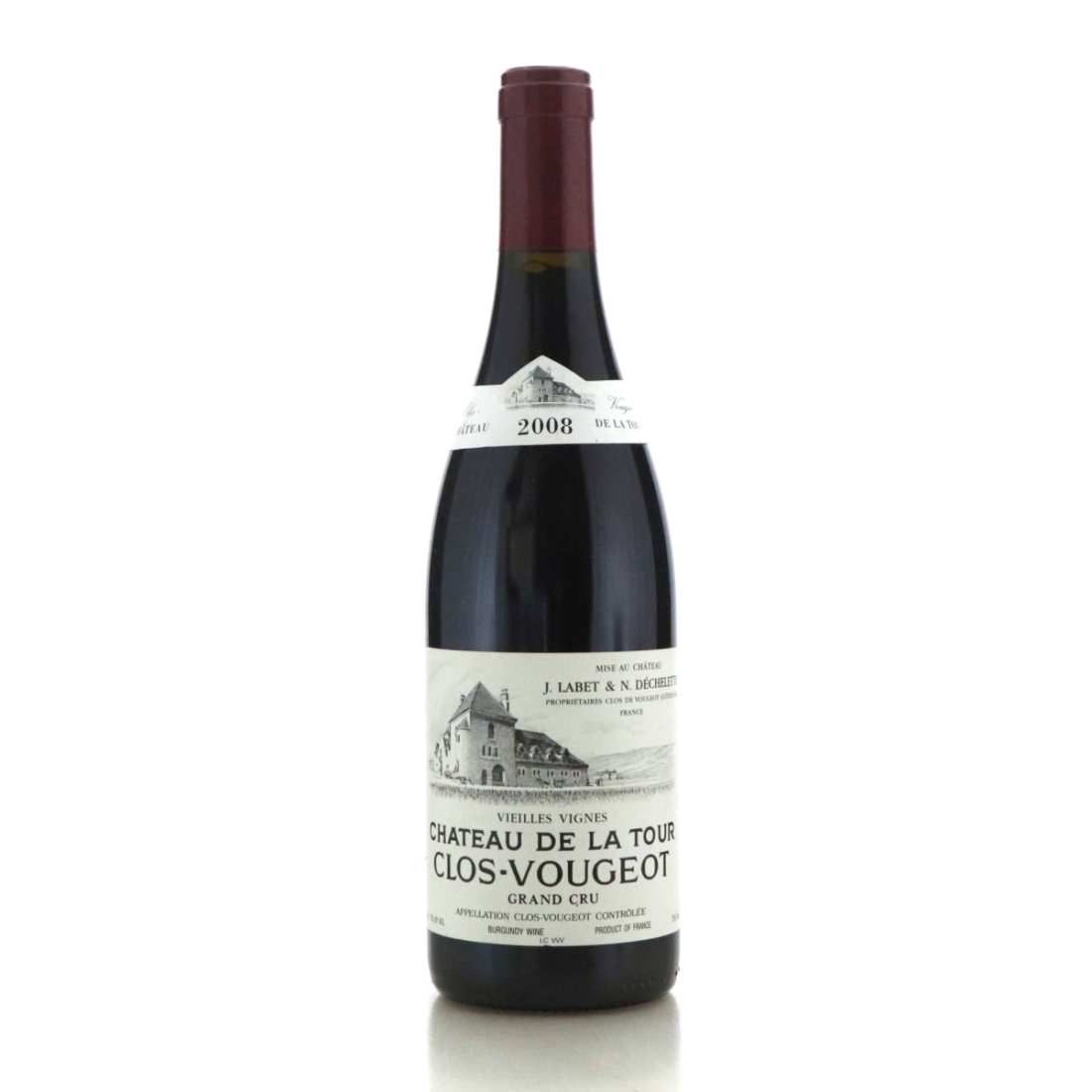 Image for Château de La Tour Vielles Vignes 2008 Clos-Vougeot