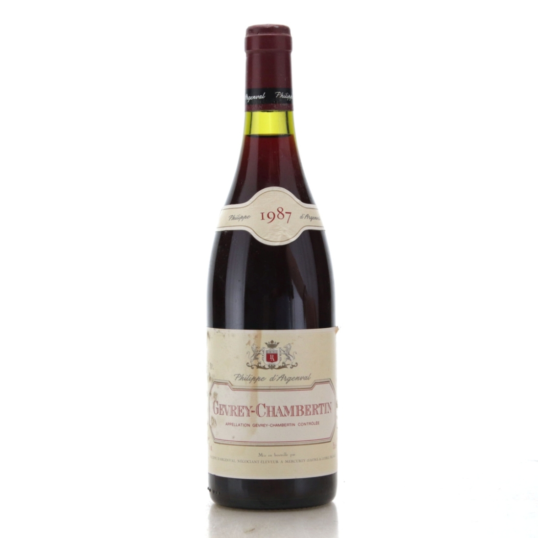 Image for Philippe d'Argenval 1987