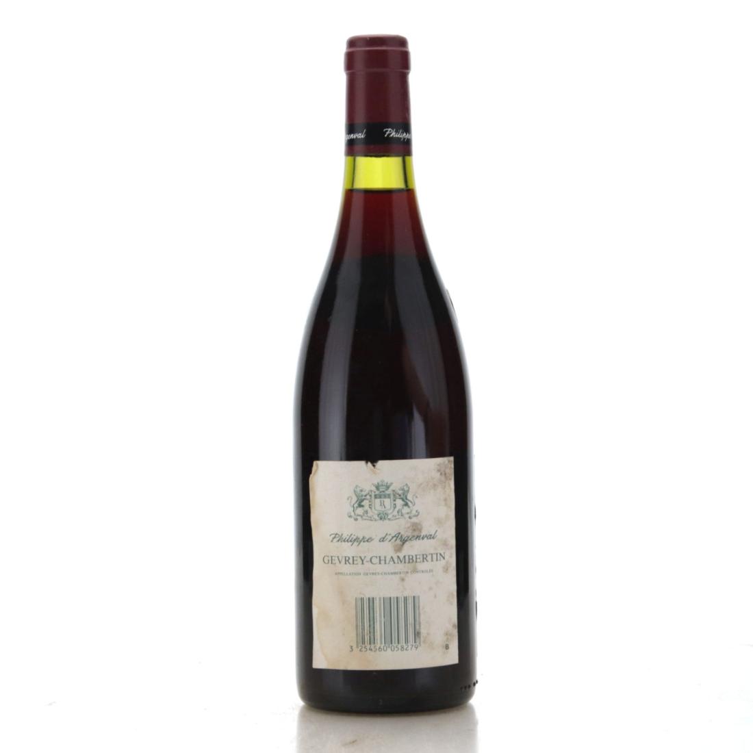 Image for Philippe d'Argenval 1987
