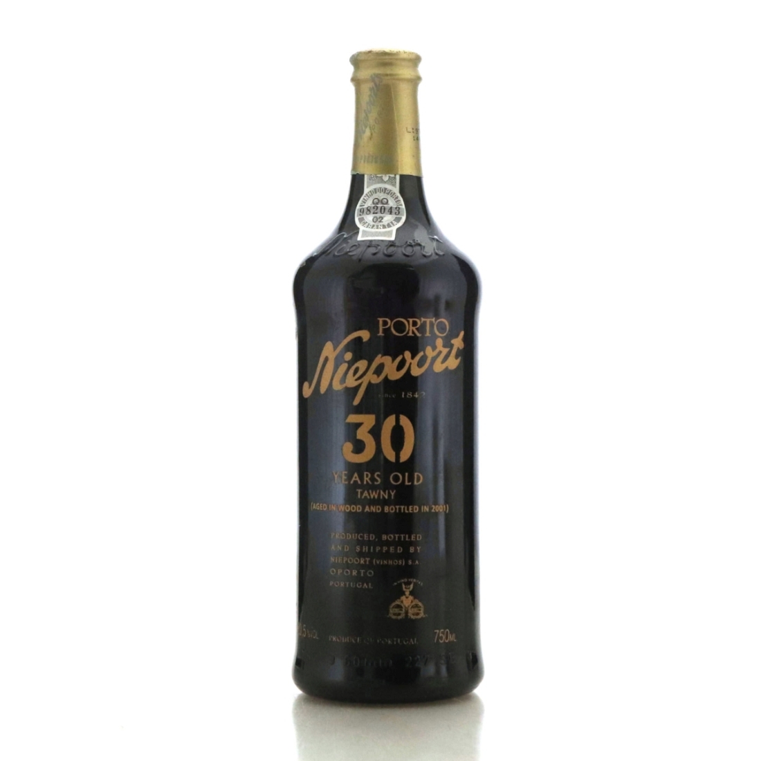 Image for Niepoort 30 Year Old Tawny Port bottled 2001