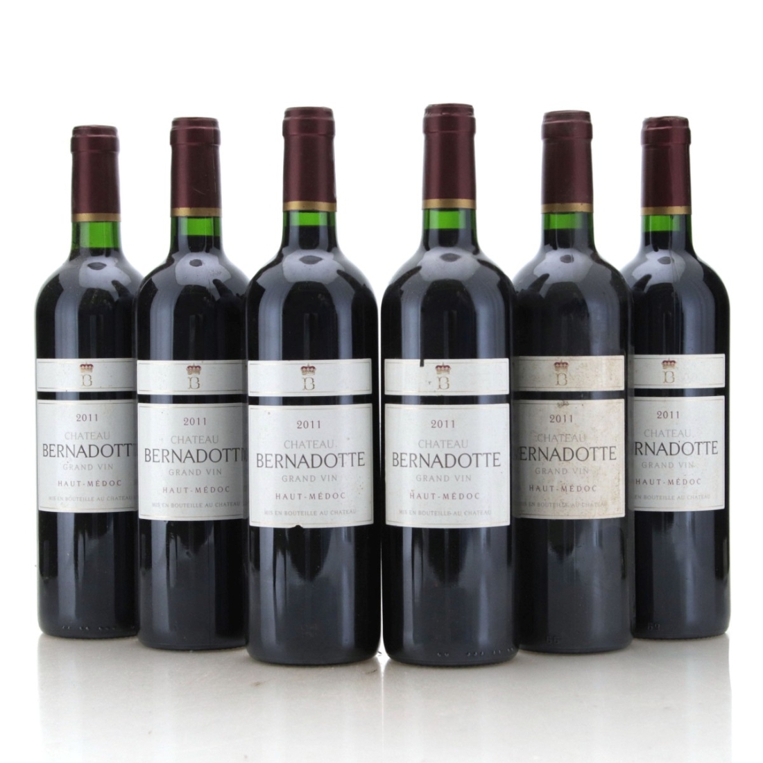 Image for Château Barnadotte 2011 Grand Vin x 6