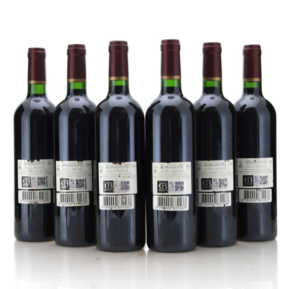 Image for Château Barnadotte 2011 Grand Vin x 6