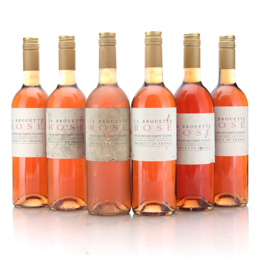 Image for Producteurs Plaimont La Brouette Rosé Vin de Pays Comté Tolosan x 6