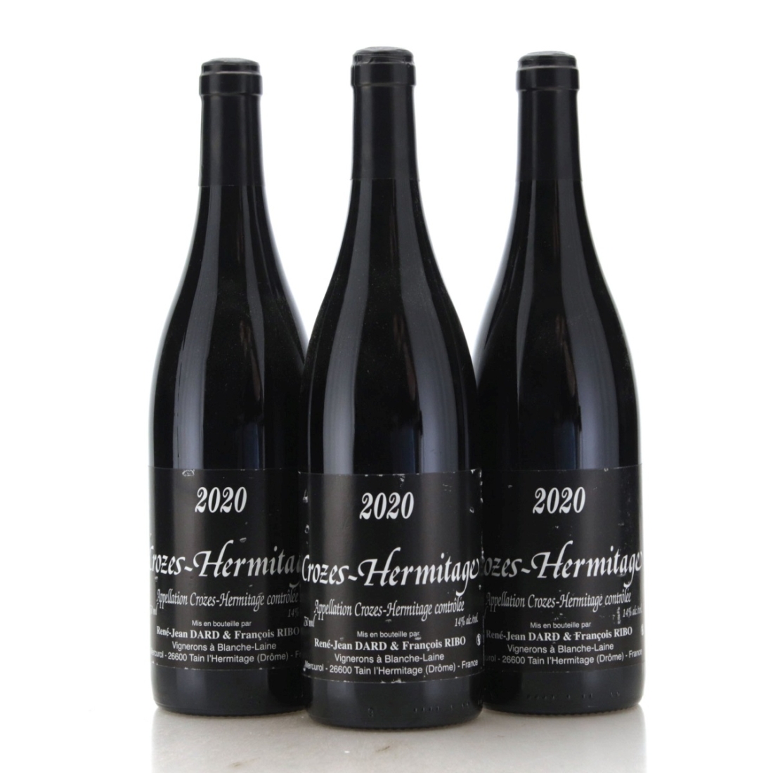 Image for René-Jean Dard & François Ribo 2020 x 3