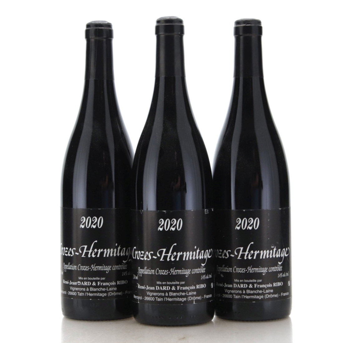 Image for René-Jean Dard & François Ribo 2020 x 3
