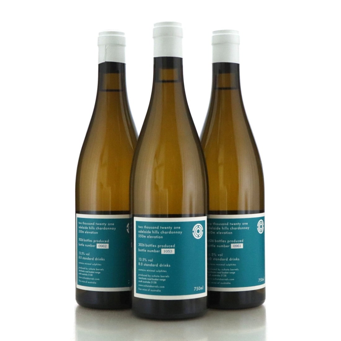 Image for Ochota Barrels 2021 Slint Chardonnay x 3