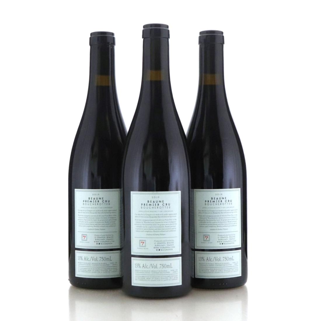 Image for Le Grappin Boucherottes 2019 x 3