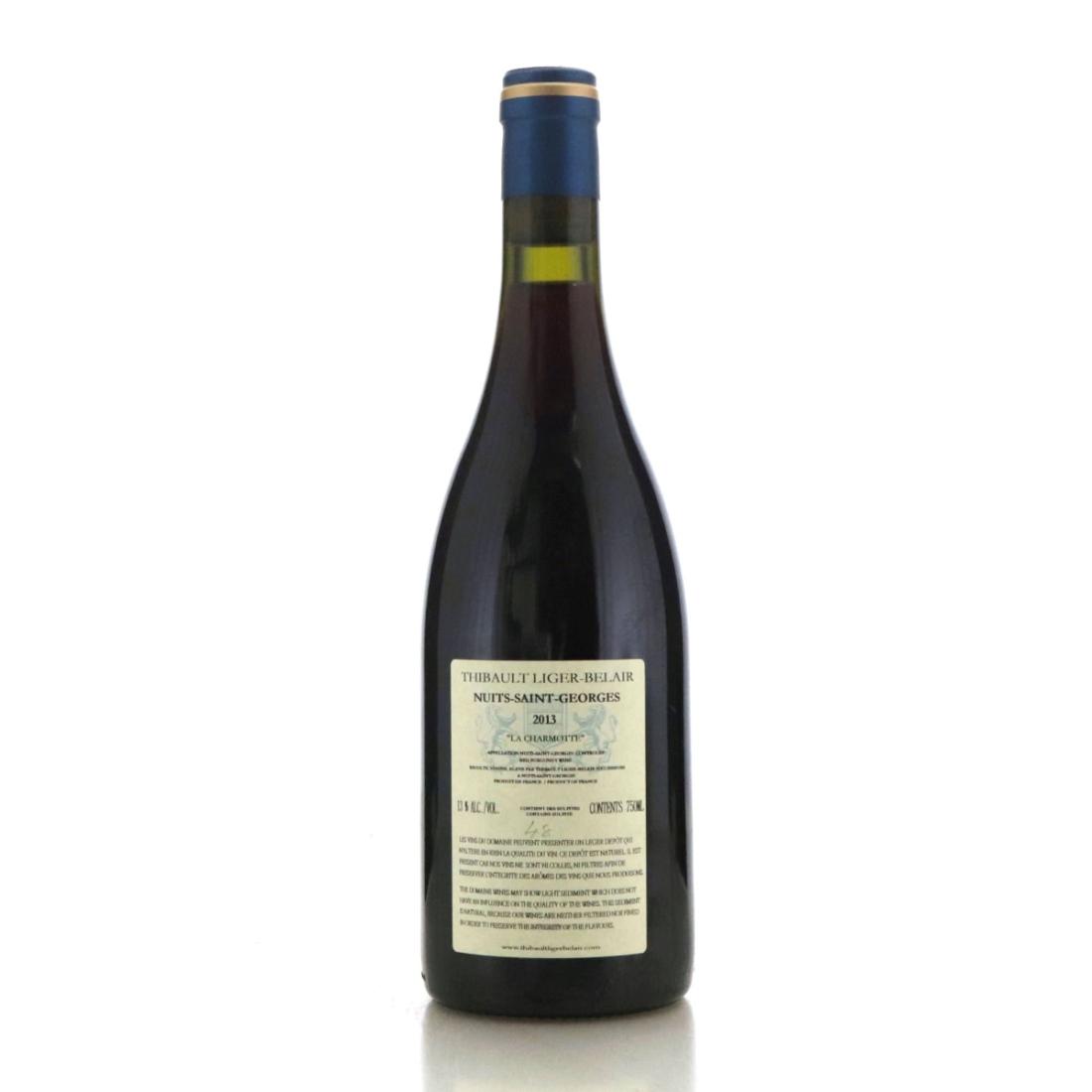 Image for Thibault Liger-Belair La Charmotte 2013