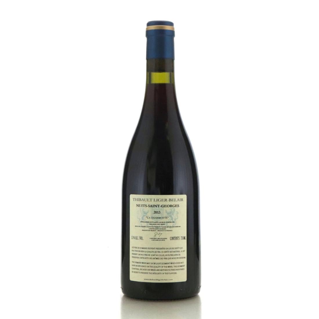 Image for Thibault Liger-Belair La Charmotte 2013