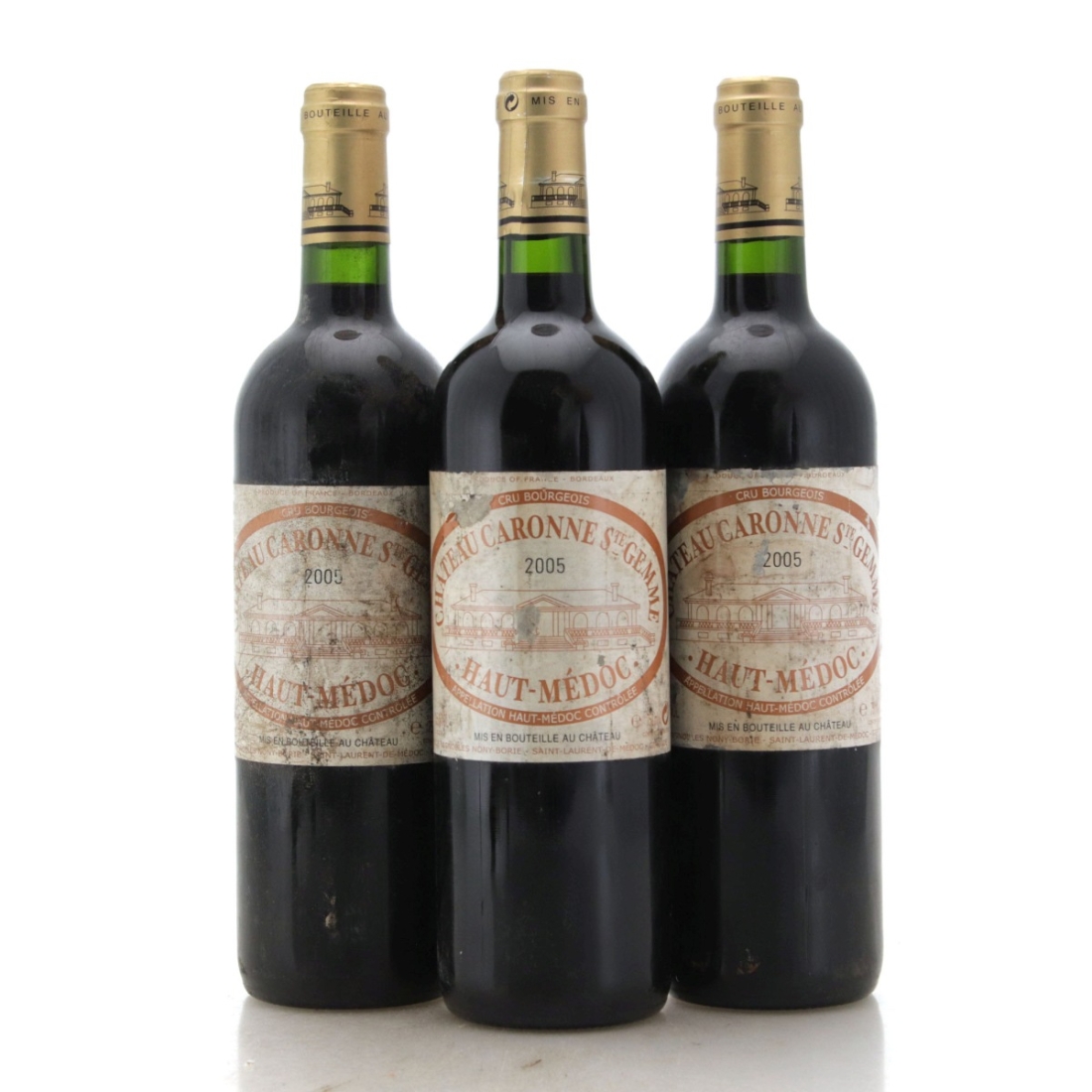 Image for Château Caronne Ste Gemme 2005 x 3