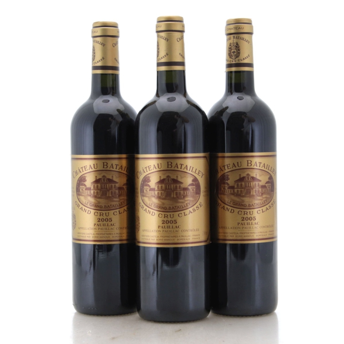 Image for Château Batailley 2005 Pauillac x 3