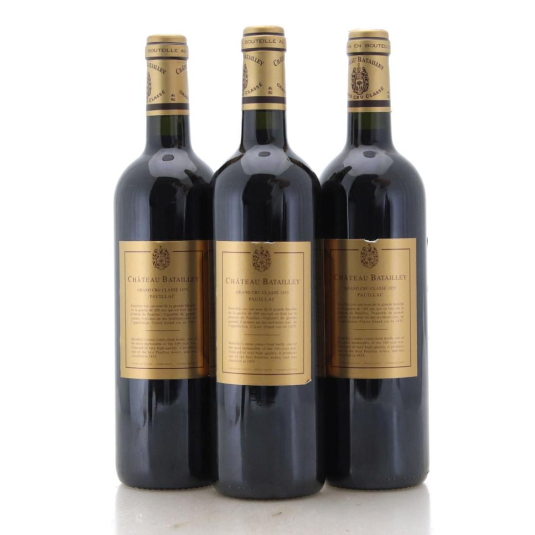 Image for Château Batailley 2005 Pauillac x 3