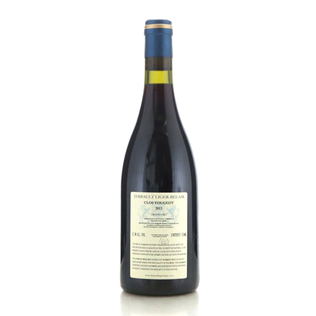 Image for Thibault Liger-Belair Clos Vougeot 2013