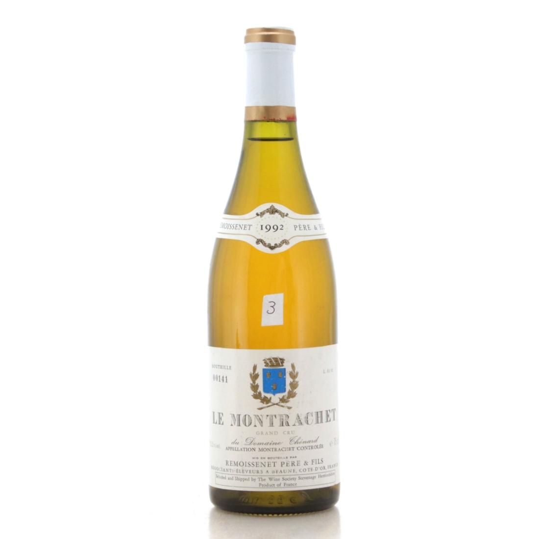 Image for Remoissenet Domaine Chenard 1992 Le Montrachet