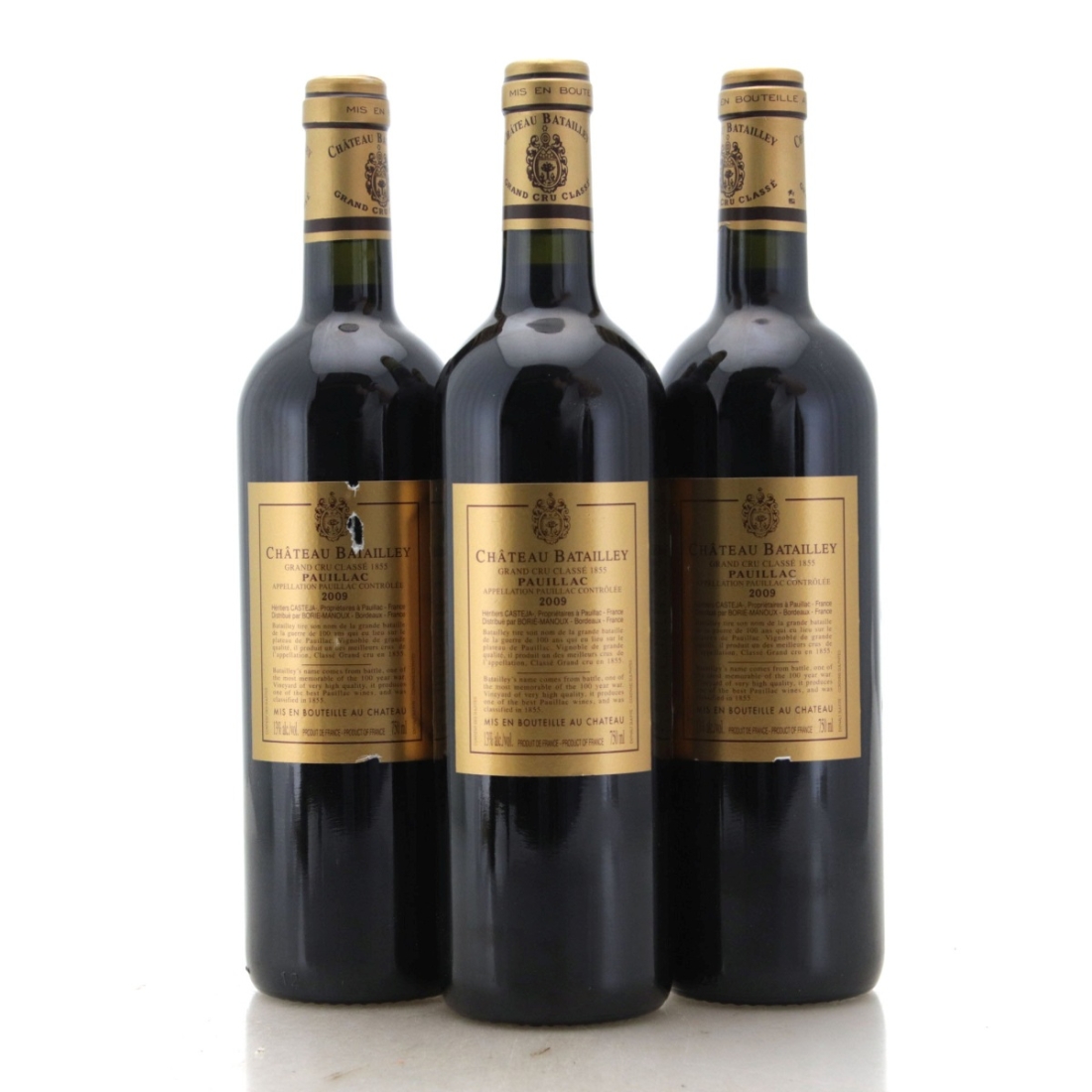 Image for Château Batailley 2009 x 3