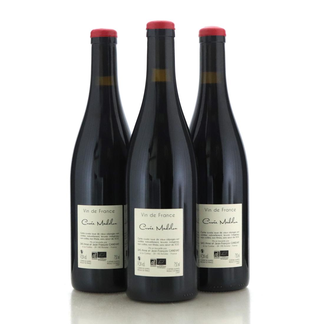 Image for Anne & Jean-Francois Ganevat Cuvée Madelon x 3