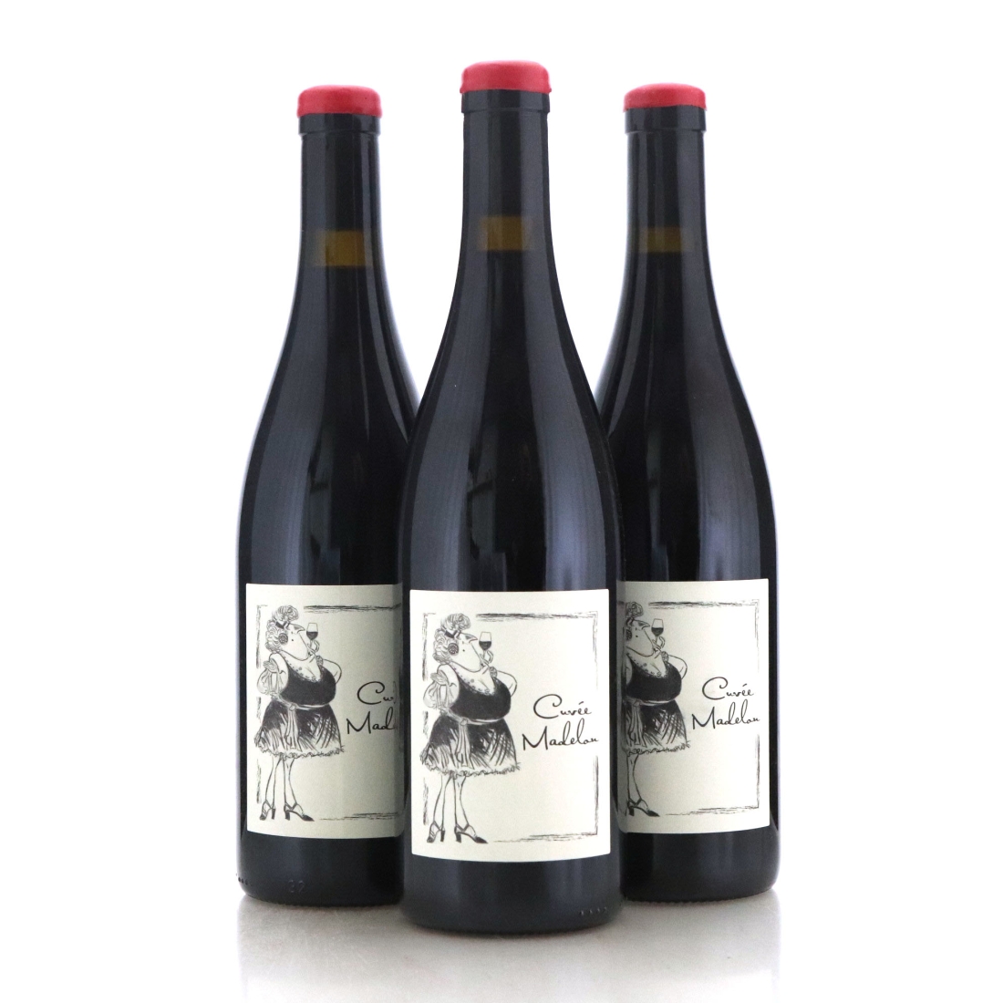 Image for Anne & Jean-Francois Ganevat Cuvee Madelon x 3