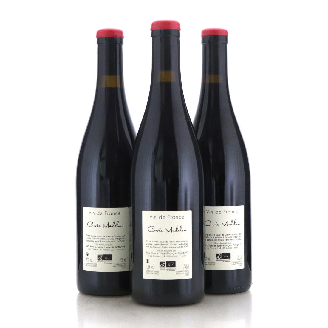 Image for Anne & Jean-Francois Ganevat Cuvee Madelon x 3
