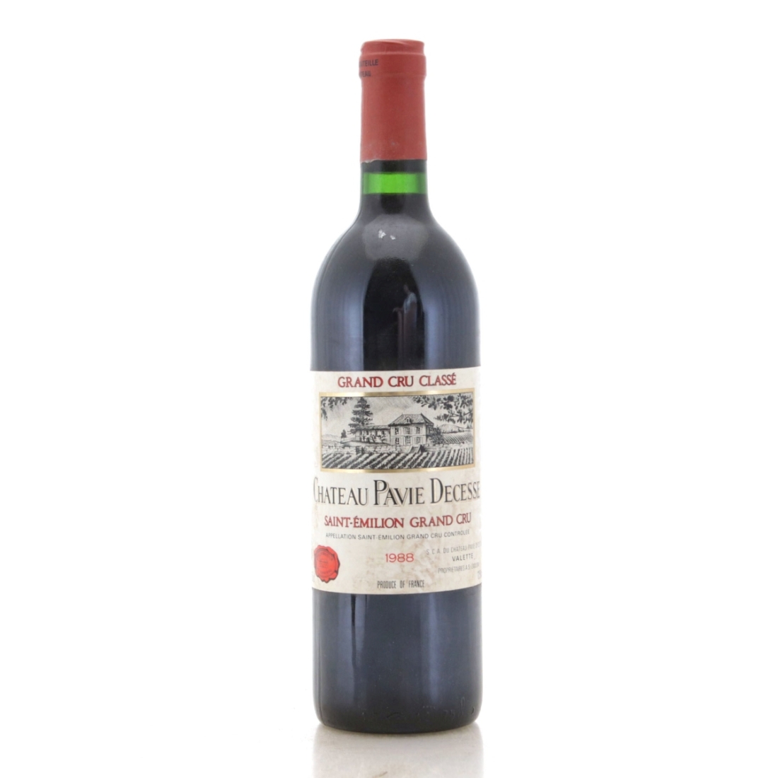 Image for Château Pavie Decesse 1988