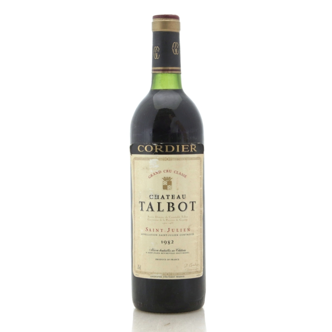 Image for Château Talbot 1982