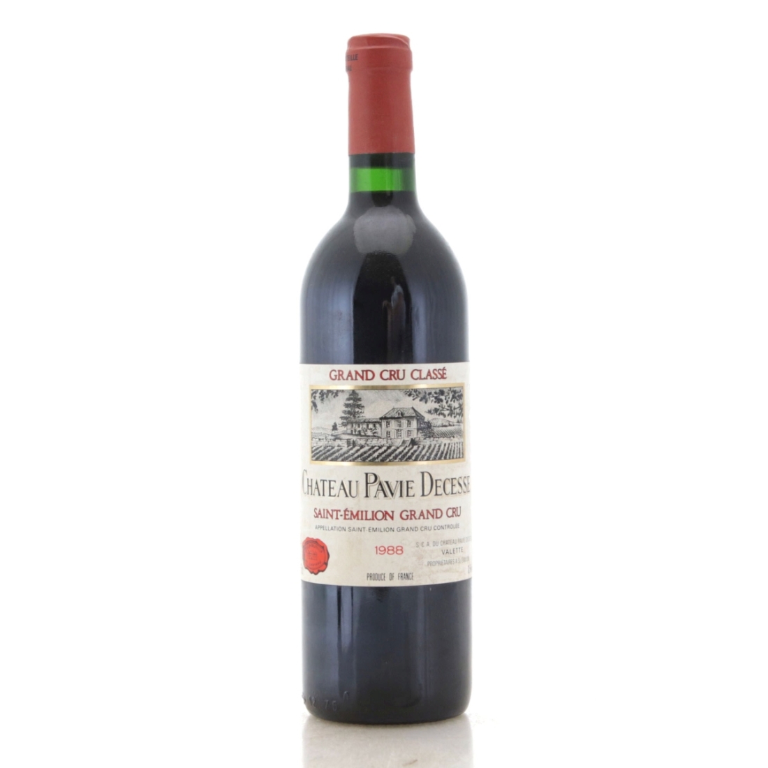 Image for Château Pavie Decesse 1988