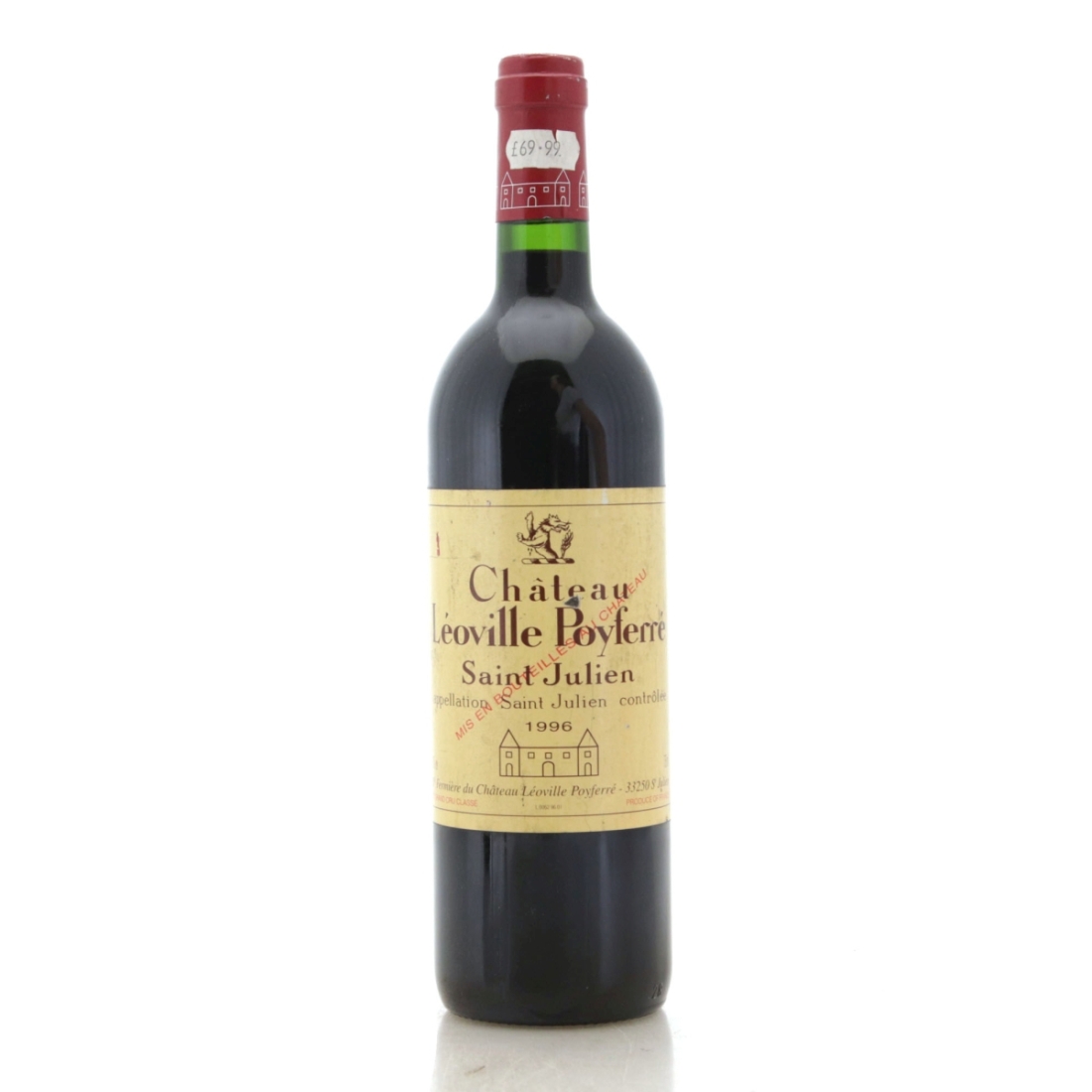 Image for Château Léoville Poyferré 1996