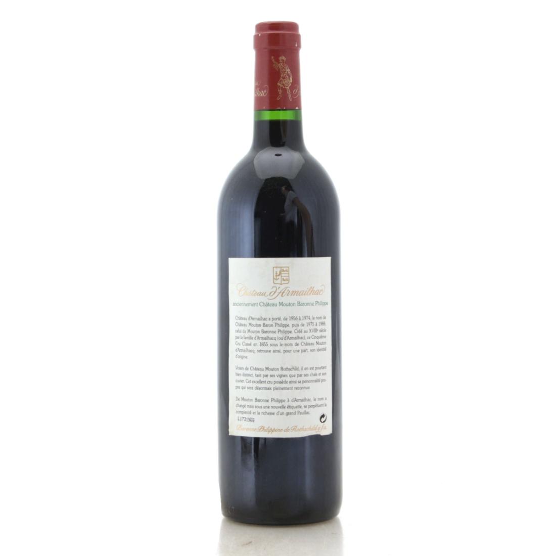 Image for Château d'Armailhac 1995