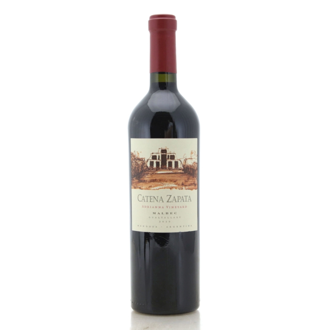 Image for Catena Zapata Adrianna Vineyard Malbec 2010