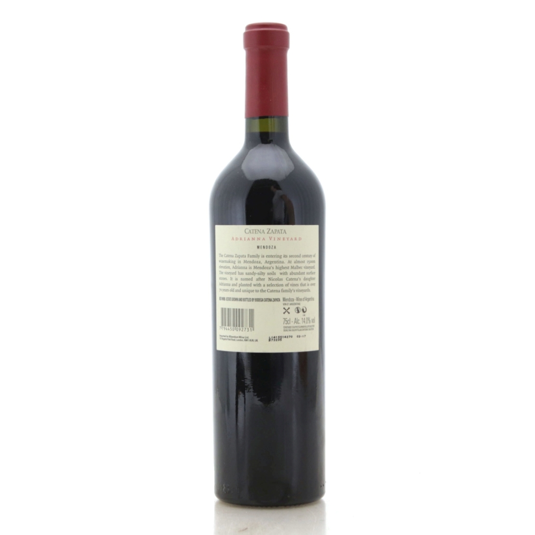 Image for Catena Zapata Adrianna Vineyard Malbec 2010